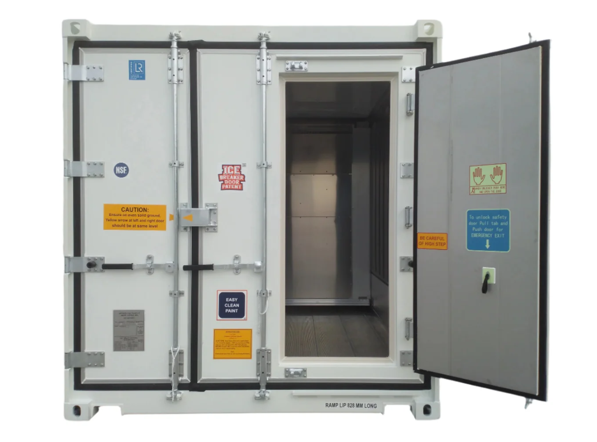 10' Standard Height New Refrigerated Container (Three Phase)