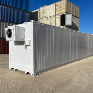 40' High Cube Refrigerated Container Used Box - New Motor (Single Phase 5HP Freezer)