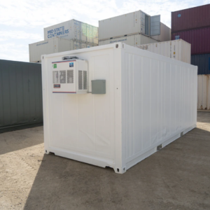 20' STD Refrigerated Container Used Box - New Motor (Single Phase 3.5 HP Freezer)