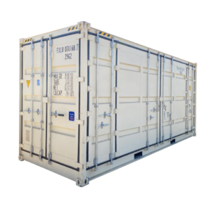 20' High Cube Open Side Container