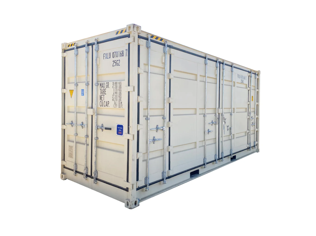 20' High Cube Open Side Container