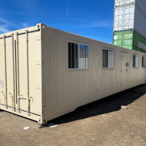 Office Container (Converted from Non-Operational Reefer Unit)