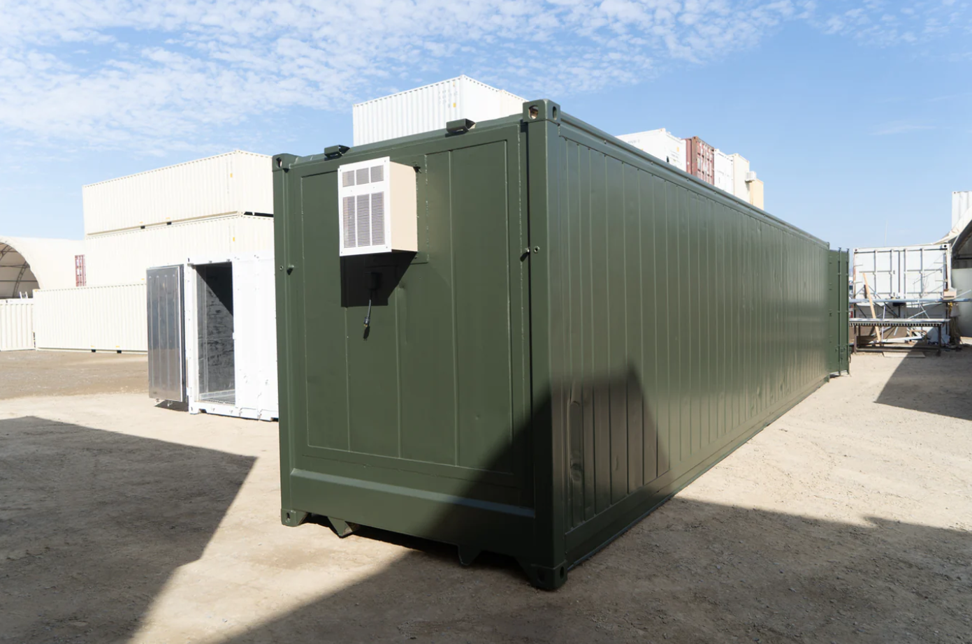 40' High Cube Wine Cooler Refrigerated Container