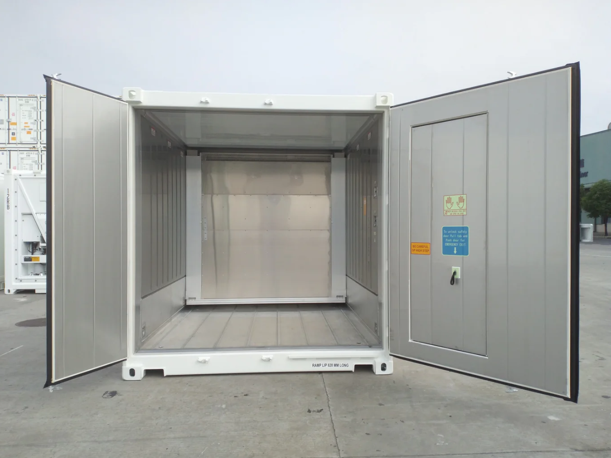 10' Standard Height New Refrigerated Container (Three Phase) - Image 3