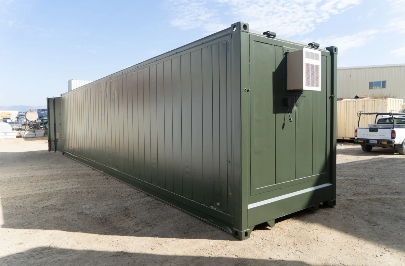 40' High Cube Wine Cooler Refrigerated Container - Image 3