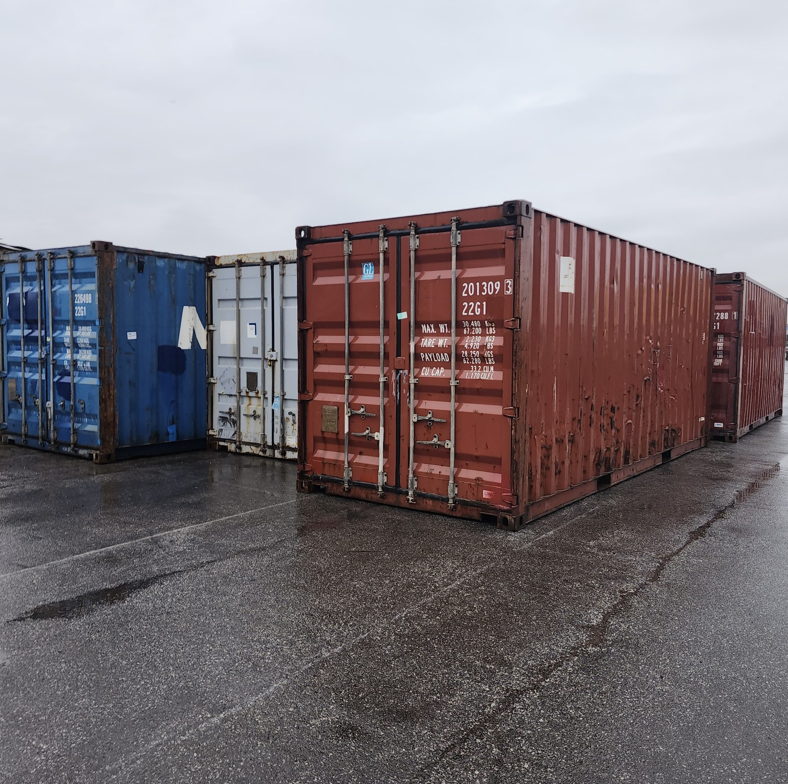 20ft Used Shipping Container - Image 3