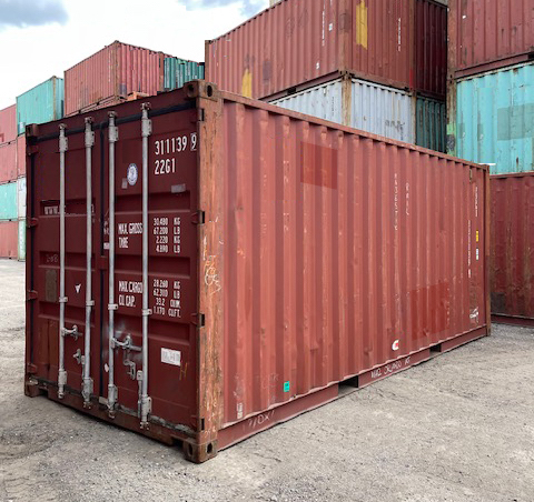 20ft Used Shipping Container - Image 5