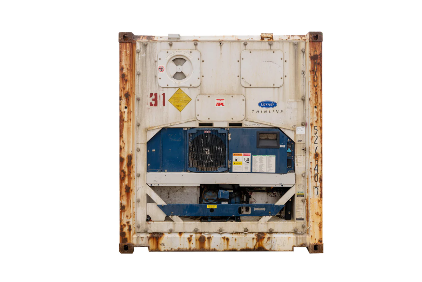40' Used Refrigerated Container Carrier ThinLINE (Three Phase) - Image 3