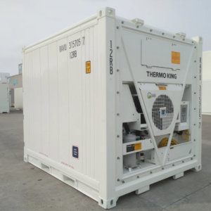 10' Standard Height New Refrigerated Container (Three Phase)