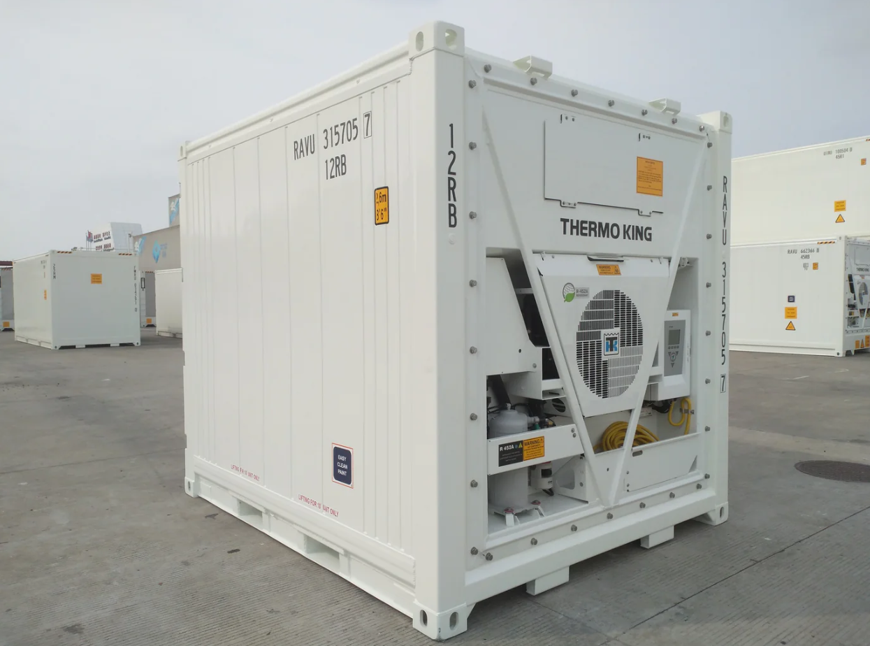 10' Standard Height New Refrigerated Container (Three Phase)