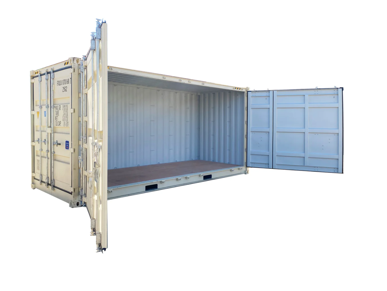 20' High Cube Open Side Container