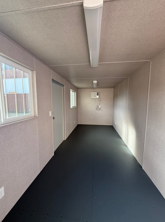 20' Ground Level Office Container - Image 4