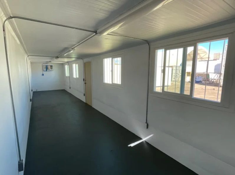 Office Container (Converted from Non-Operational Reefer Unit)
