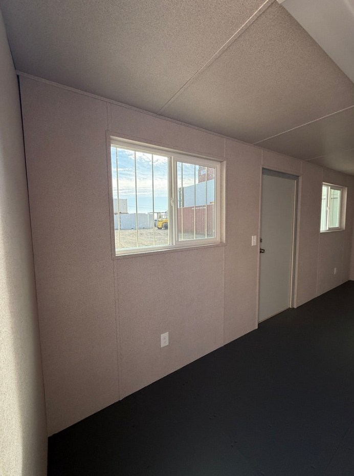 20' Ground Level Office Container - Image 5