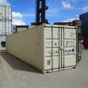40ft New Shipping Container