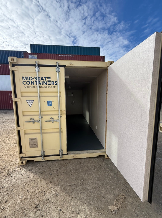 20' Ground Level Office Container - Image 6