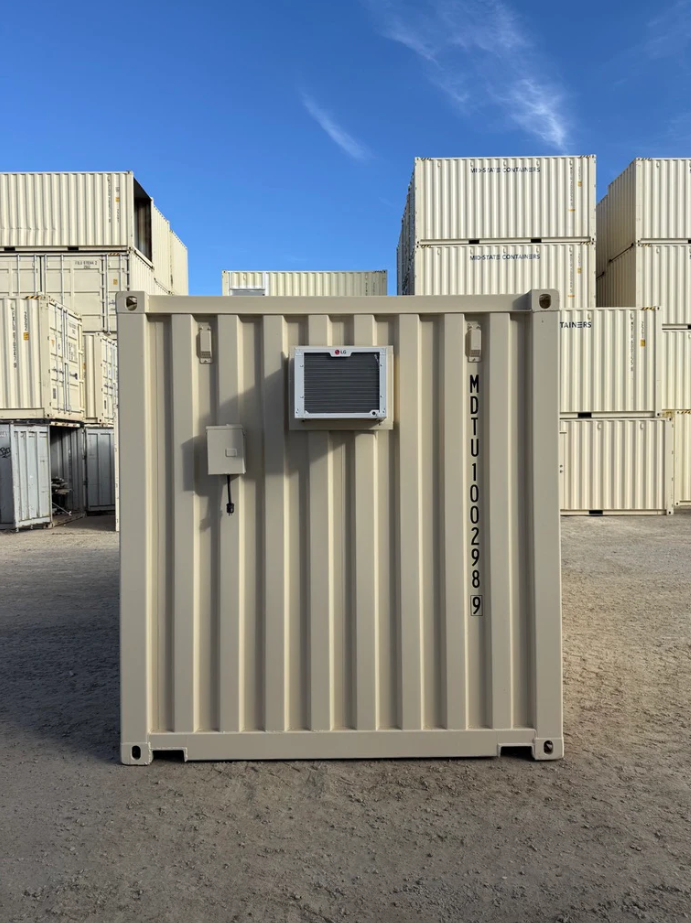 20' Ground Level Office Container - Image 9