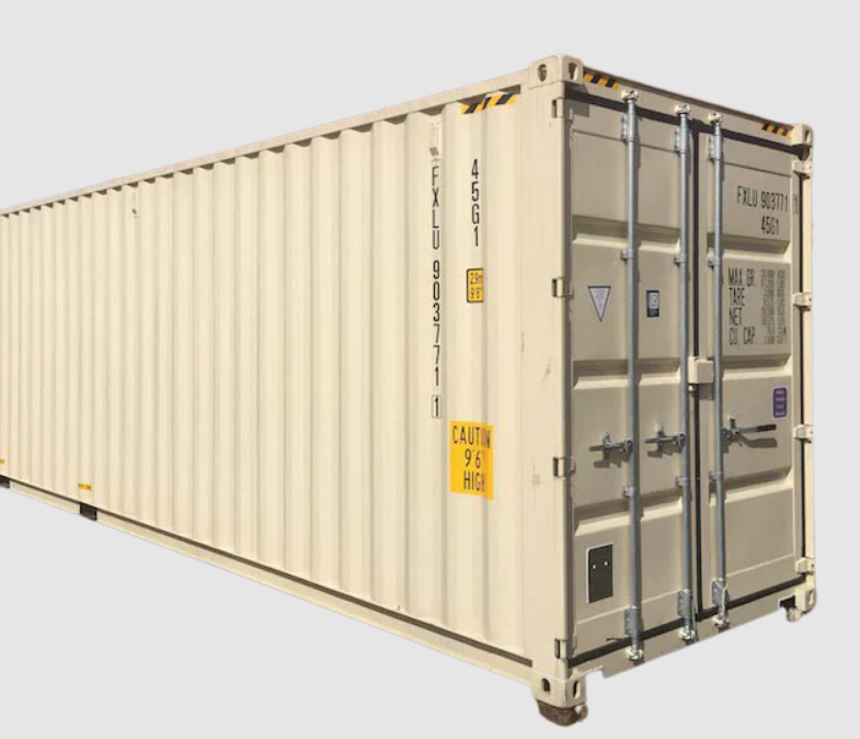30’ High Cube One Trip Container