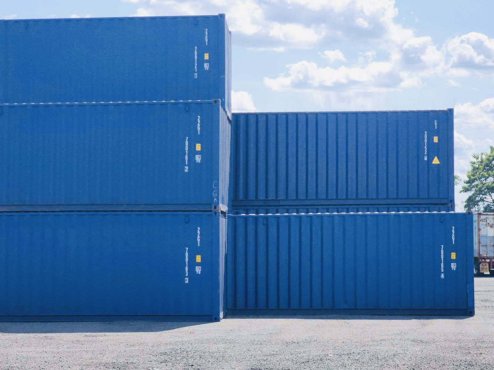 40ft New Shipping Container