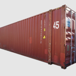45’ High Cube Cargo Worthy Premium Container