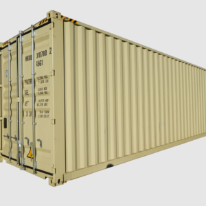 40’ High Cube One Trip Container