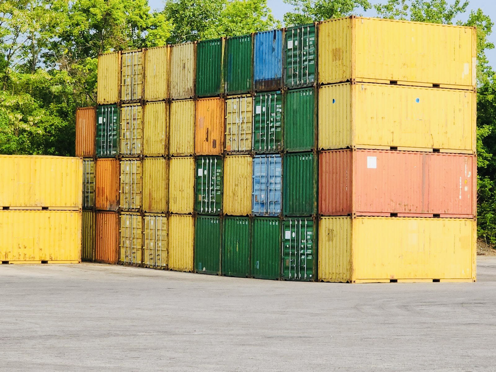 20ft Used Shipping Container