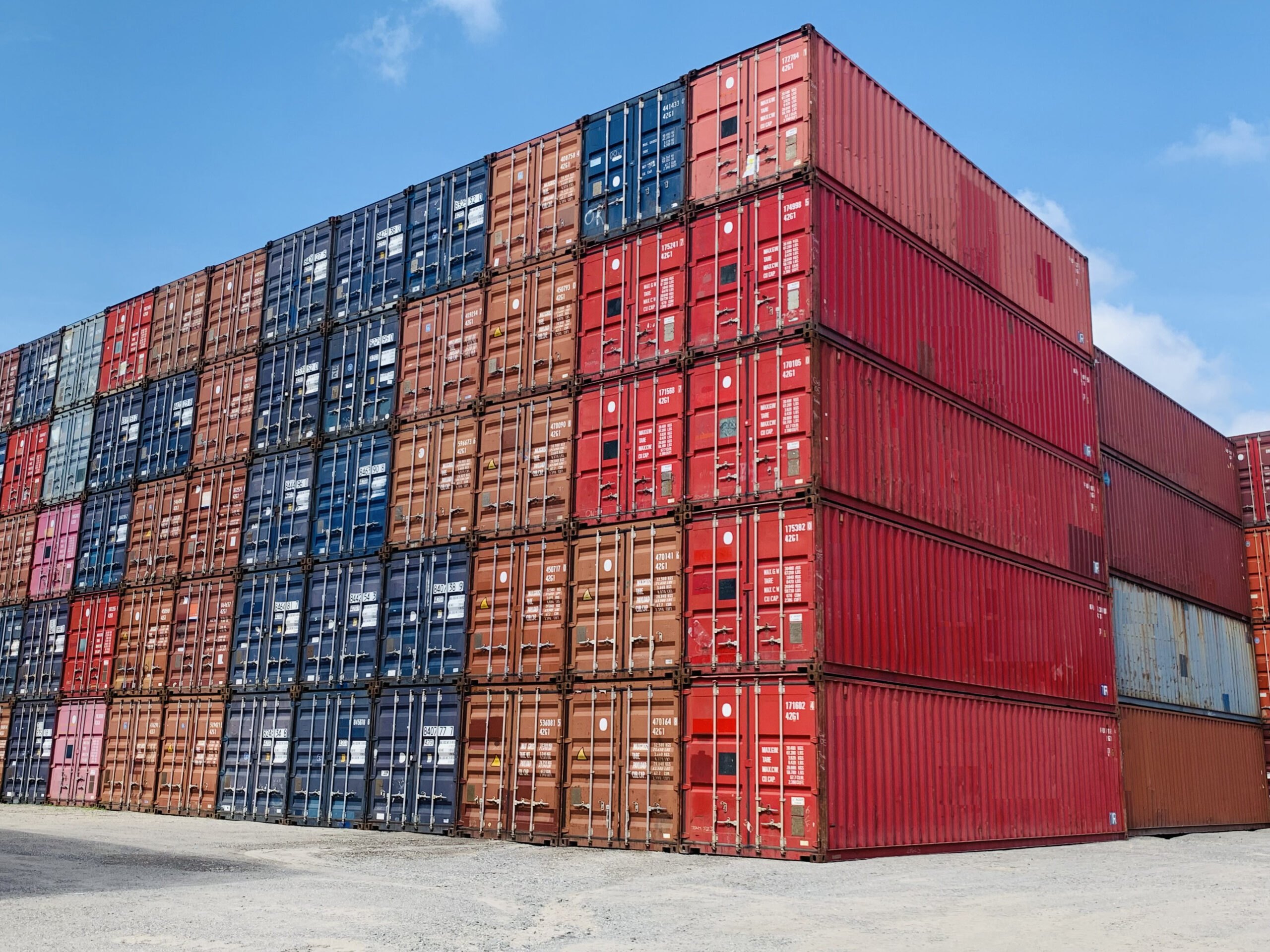 40ft HC Used Shipping Container