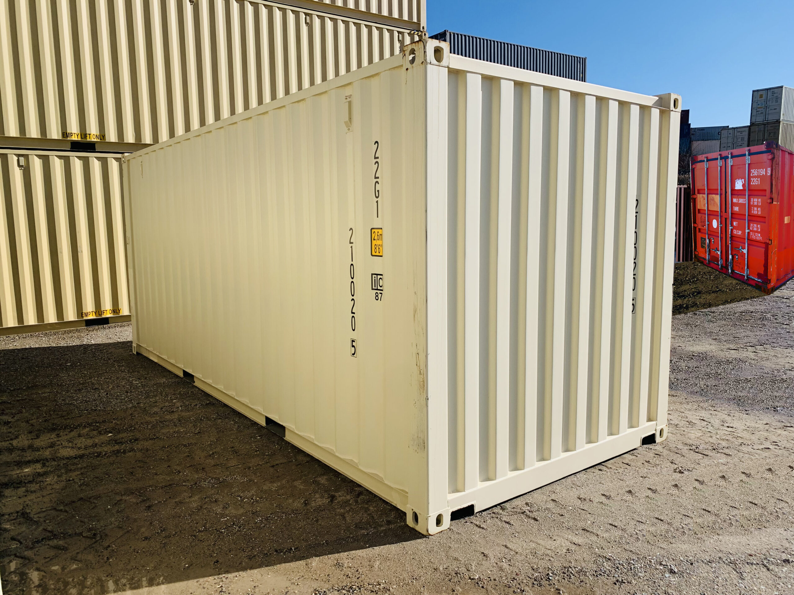 20ft New Shipping Container - Image 7