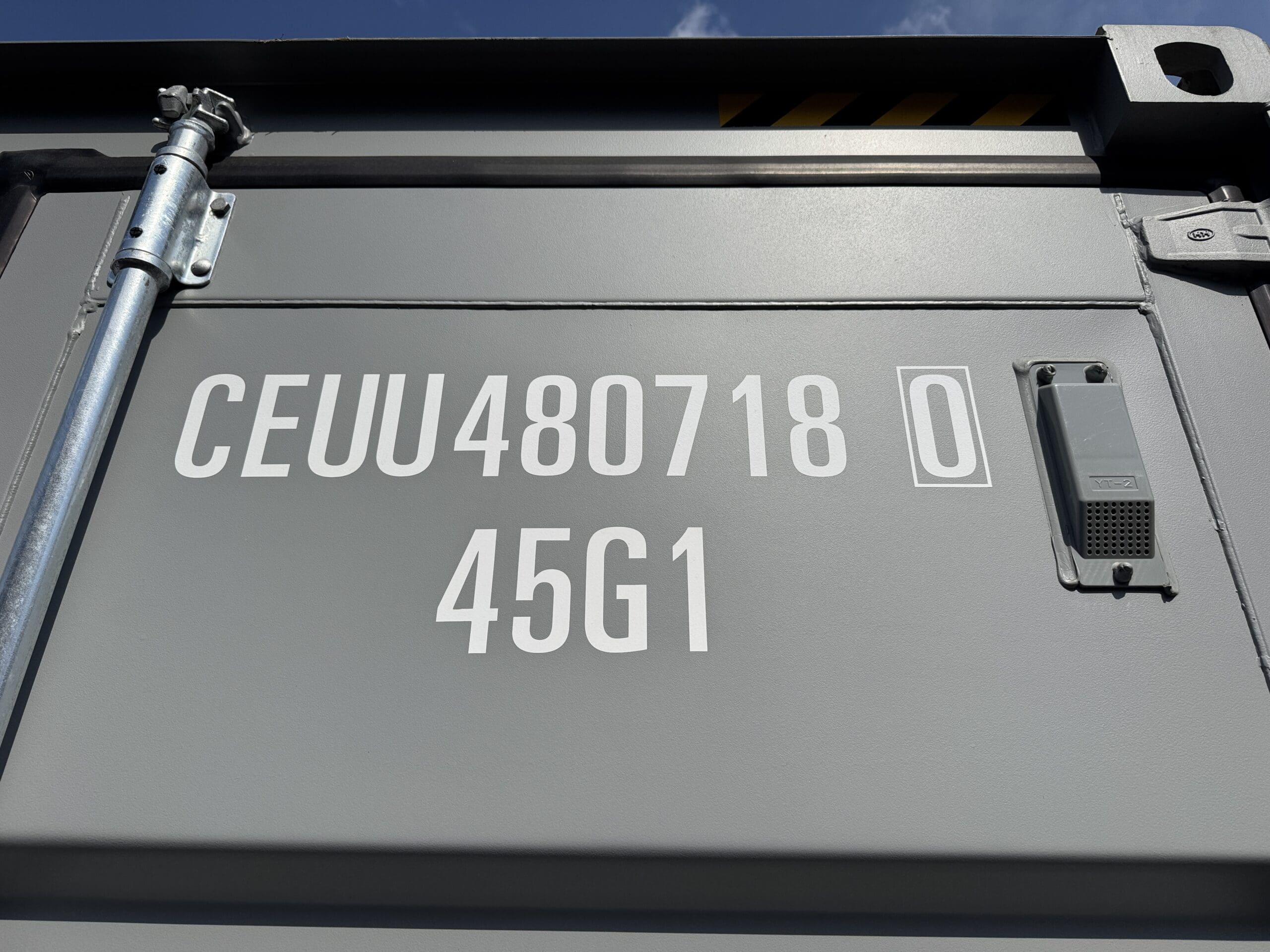 New *High Cube Shipping/Storage Container