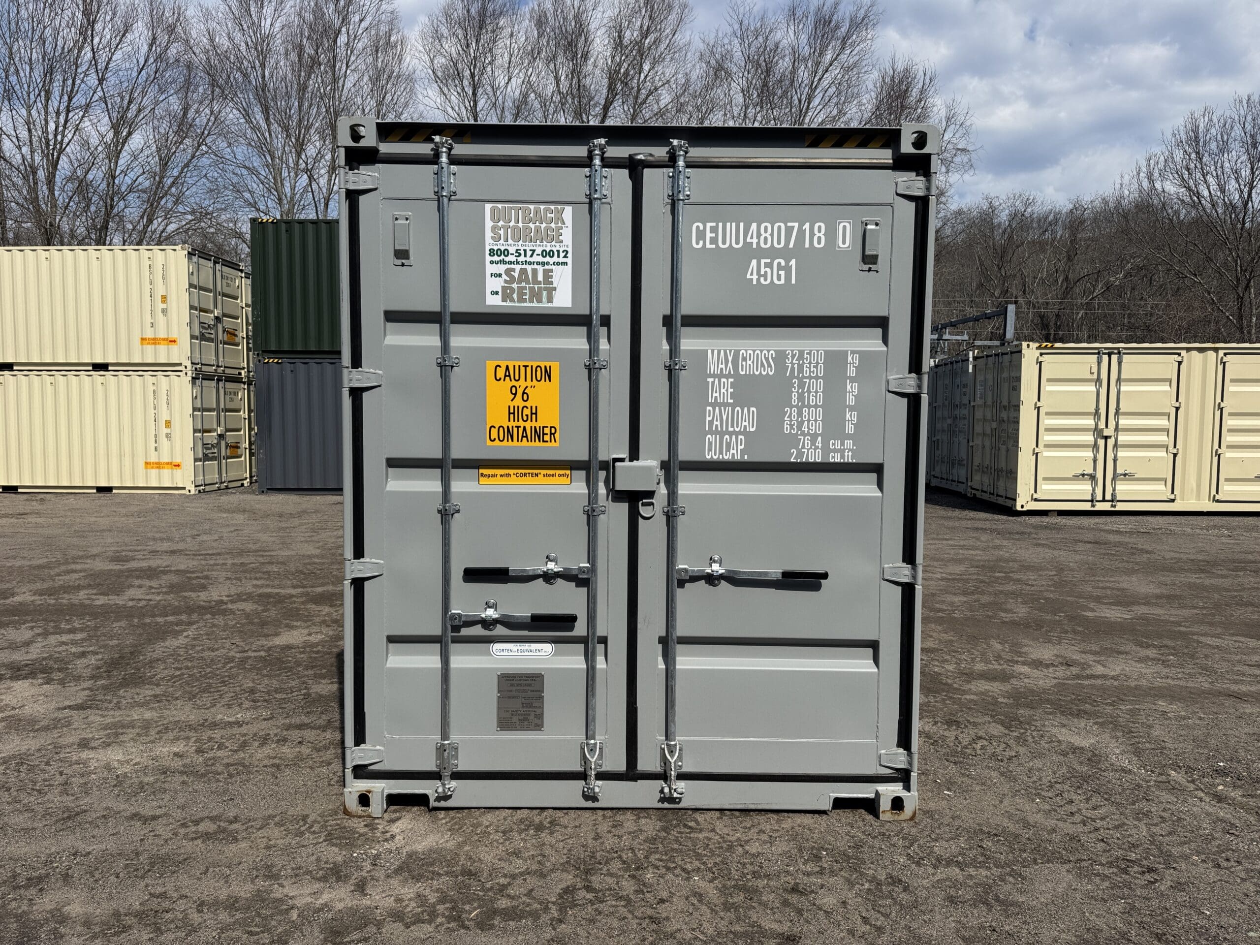 New *High Cube Shipping/Storage Container - Image 3