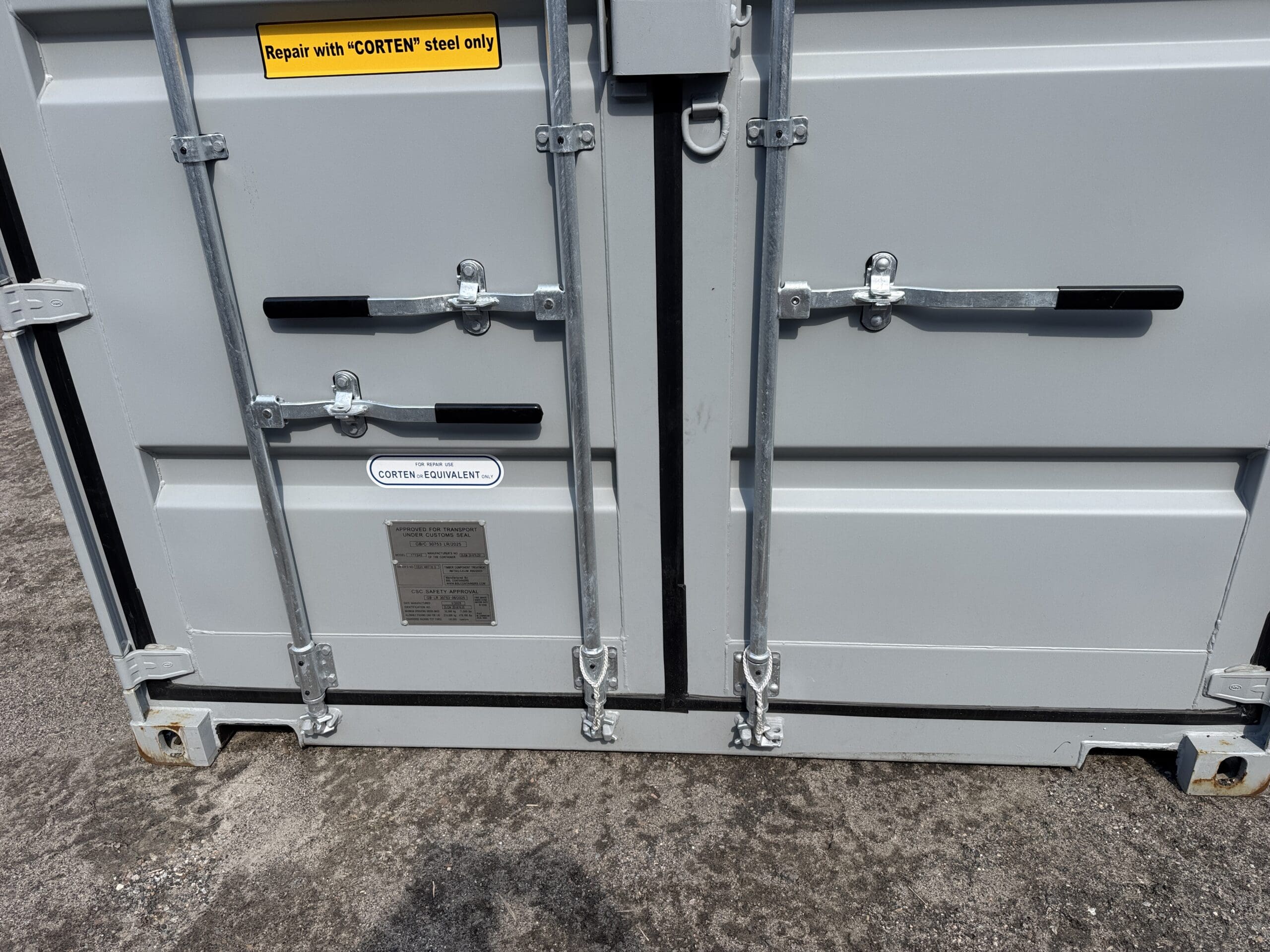 New *High Cube Shipping/Storage Container - Image 6