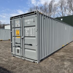New *High Cube Shipping/Storage Container