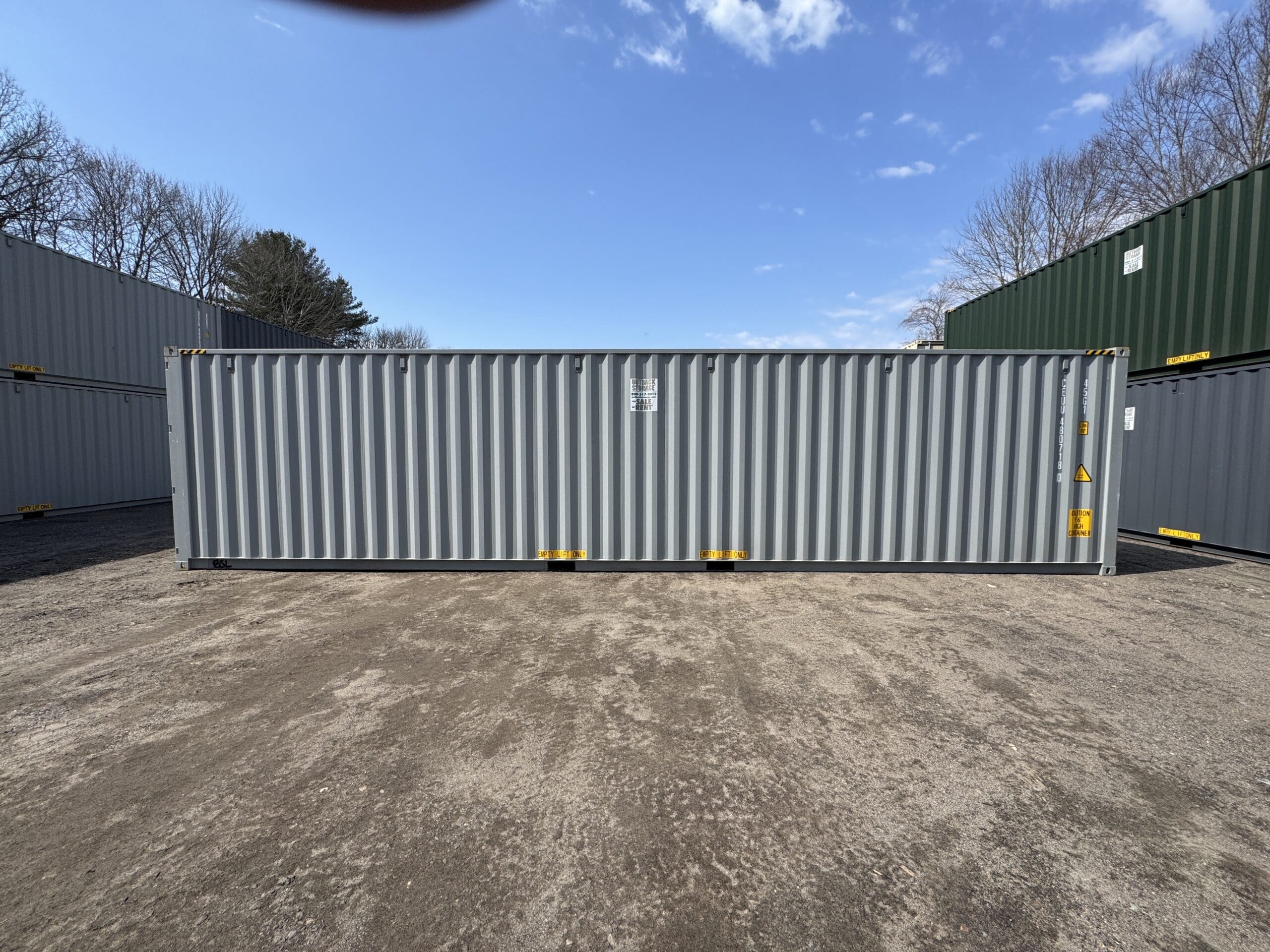New *High Cube Shipping/Storage Container - Image 8