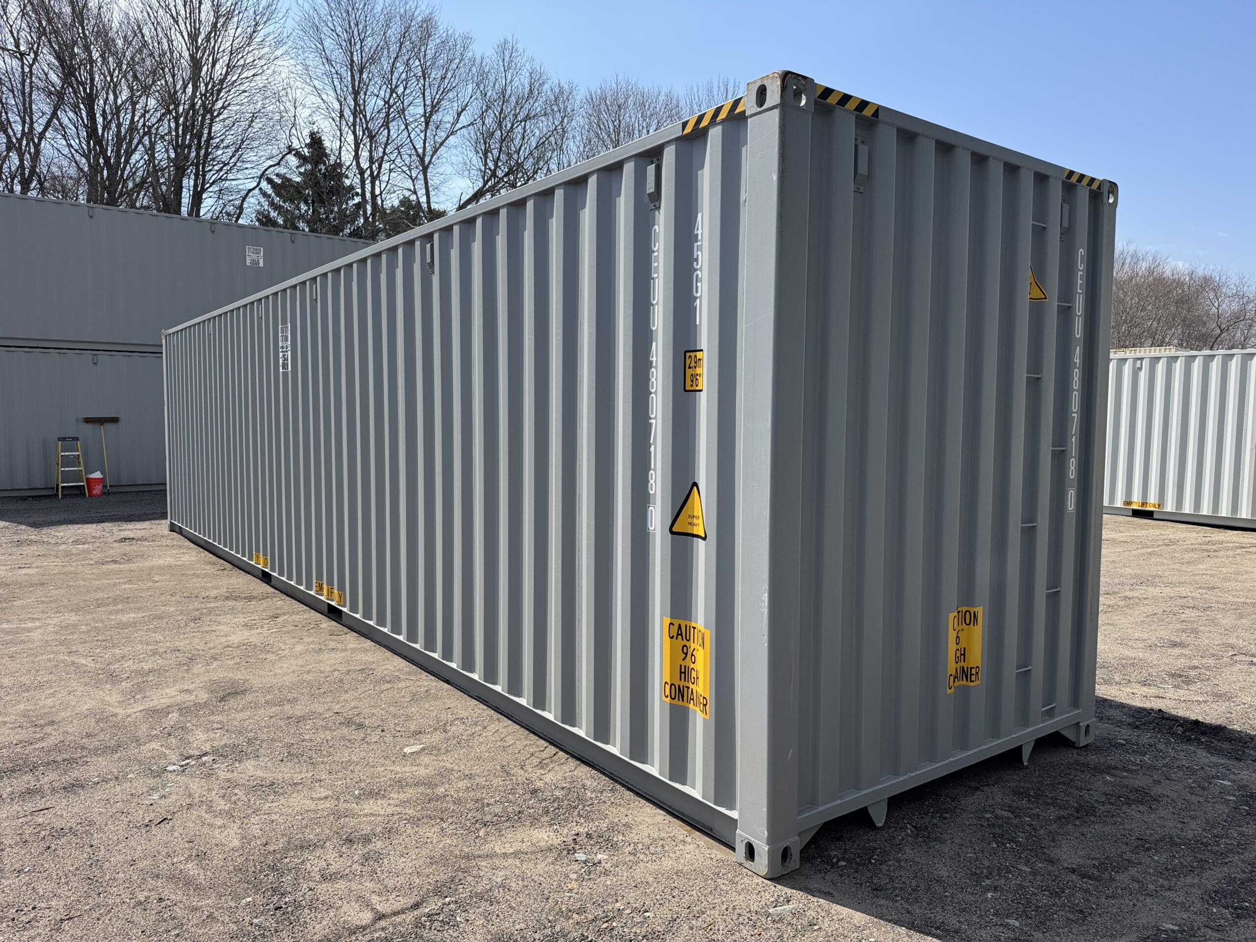 New *High Cube Shipping/Storage Container - Image 9
