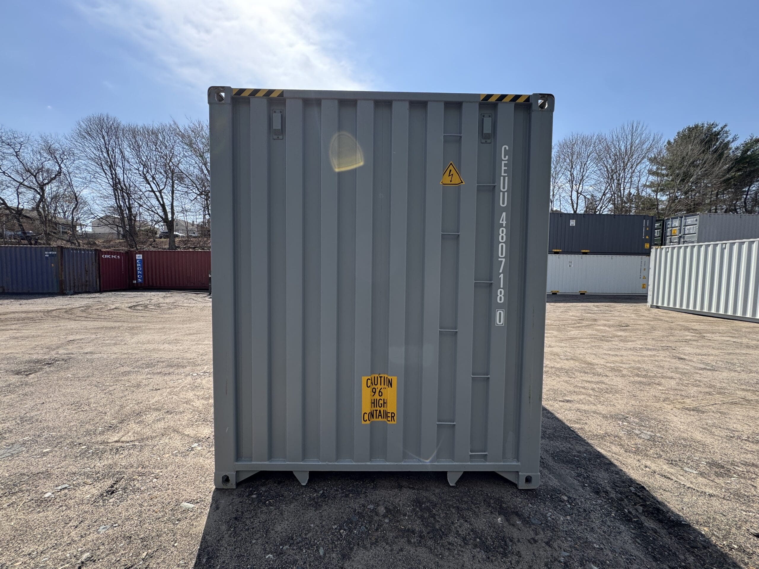 New *High Cube Shipping/Storage Container - Image 10