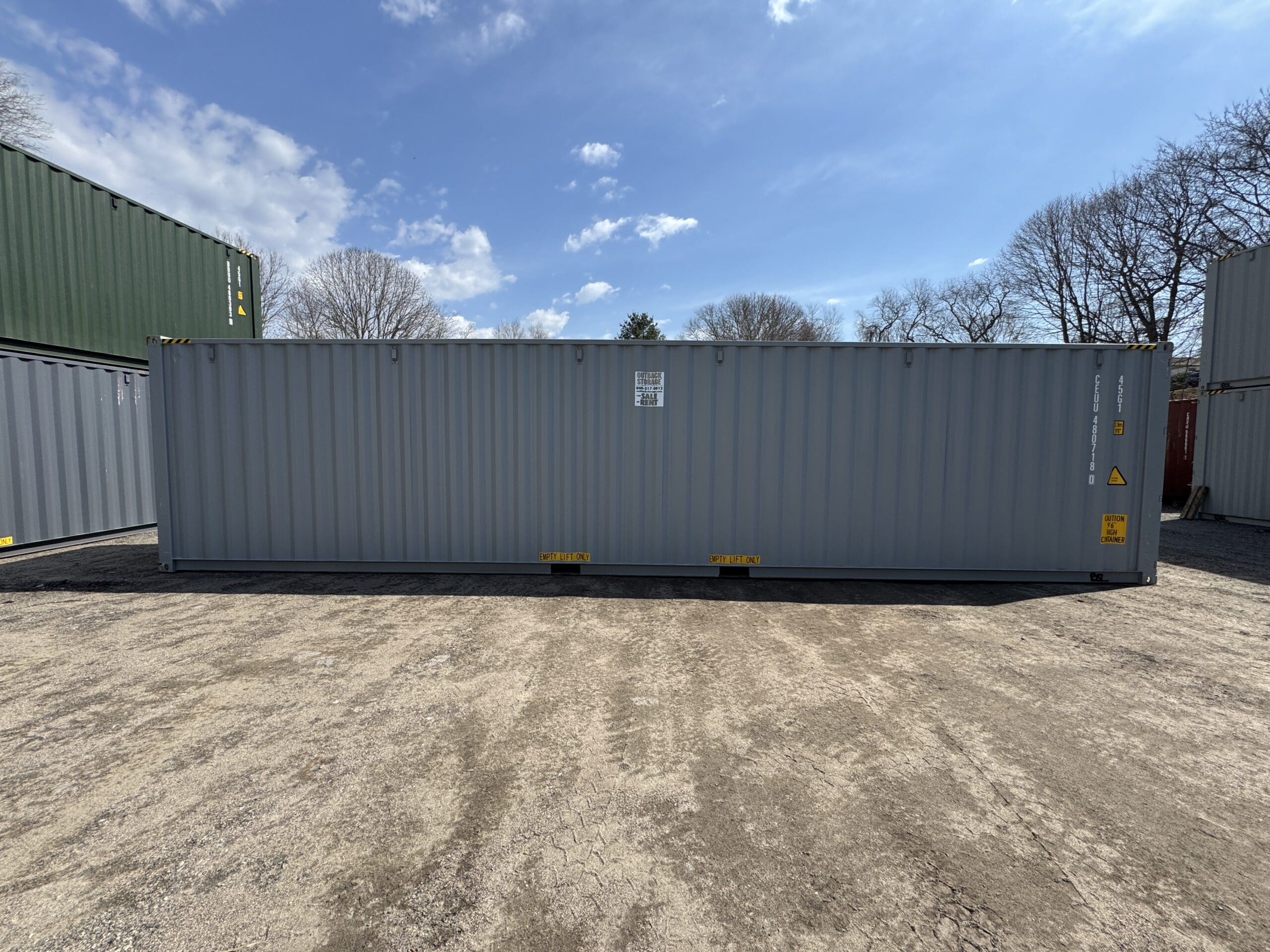 New *High Cube Shipping/Storage Container - Image 11