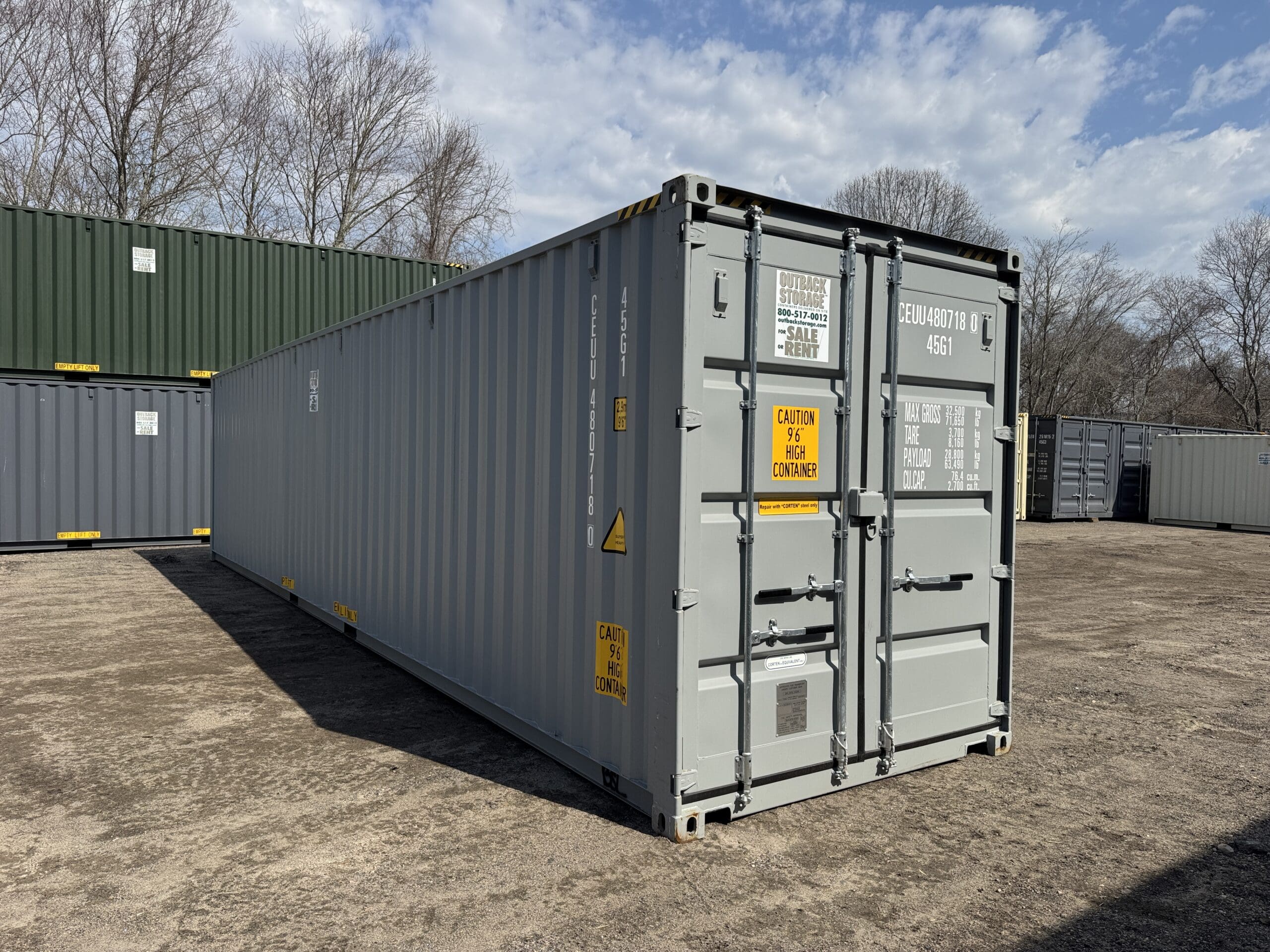 New *High Cube Shipping/Storage Container - Image 12