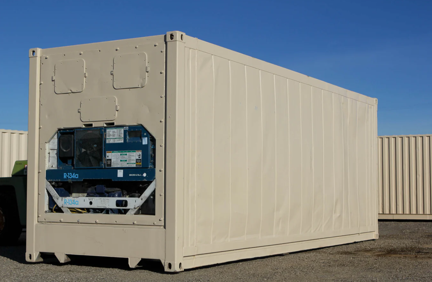 20' Standard Height Used Refrigerated Container (Three Phase)