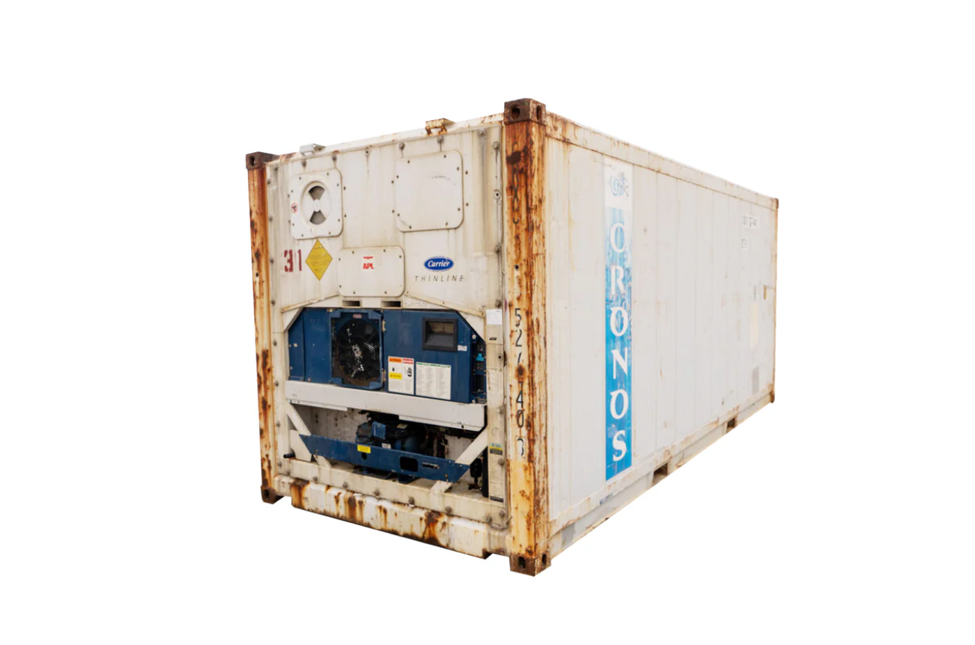20' Standard Height Used Refrigerated Container (Three Phase)