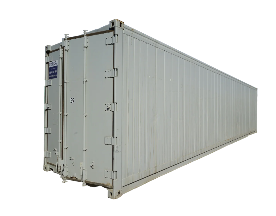 40’ High Cube Used Insulated Container (Non-Working Refrigerated Container)