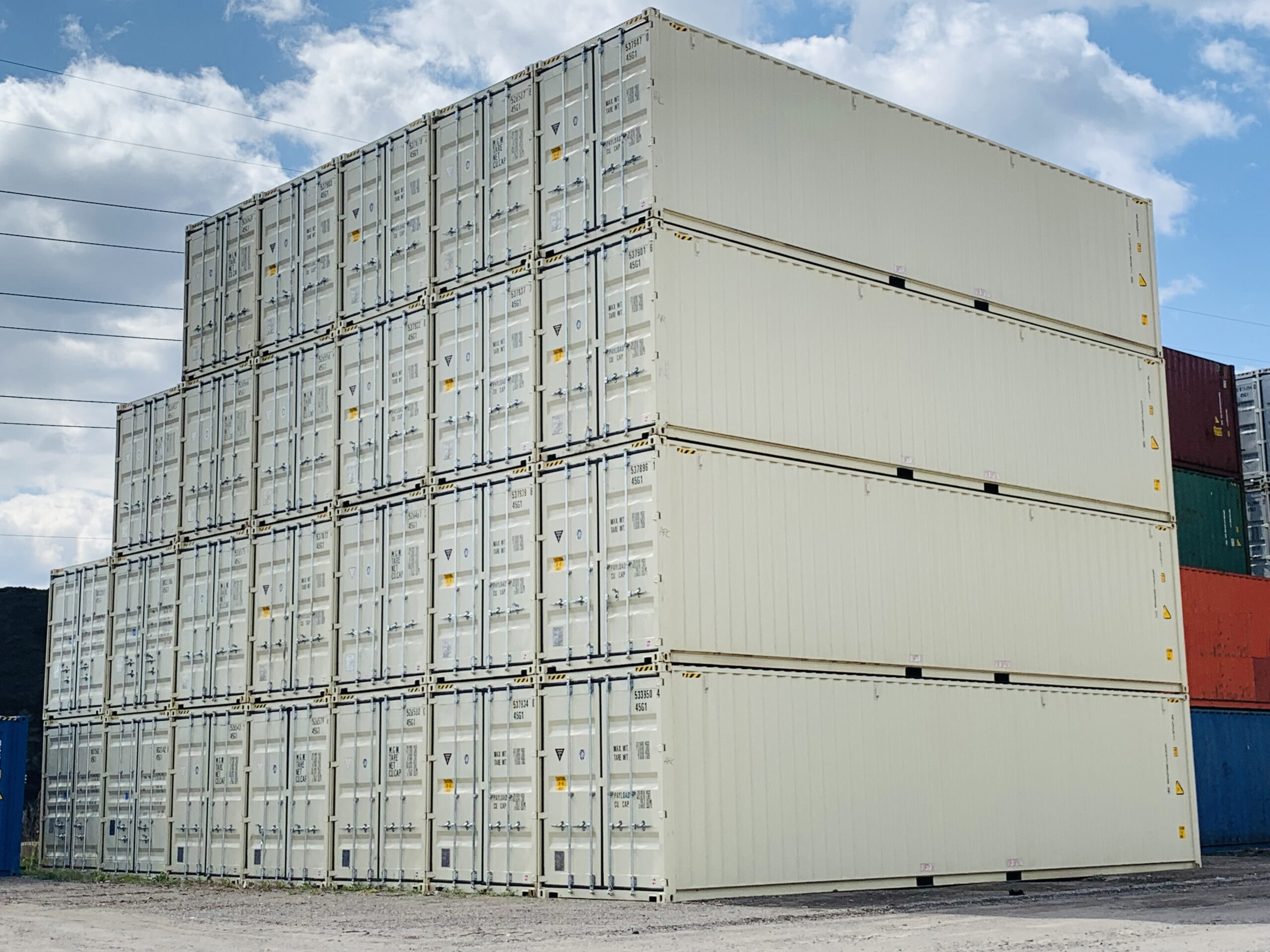 40ft HC New Shipping Container