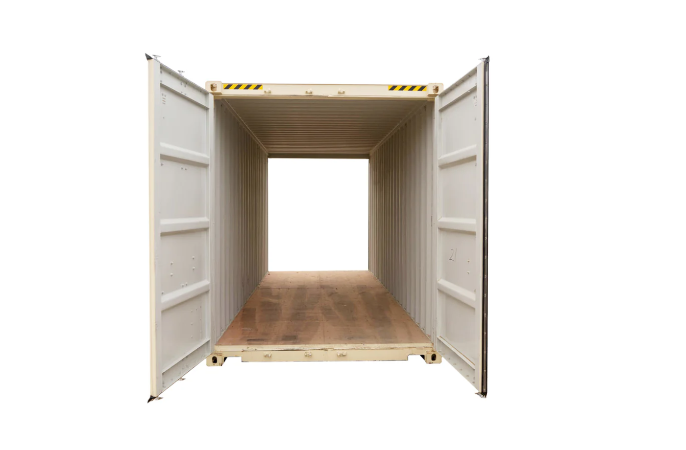 20’ High Cube One Trip Double Door Container - Image 3