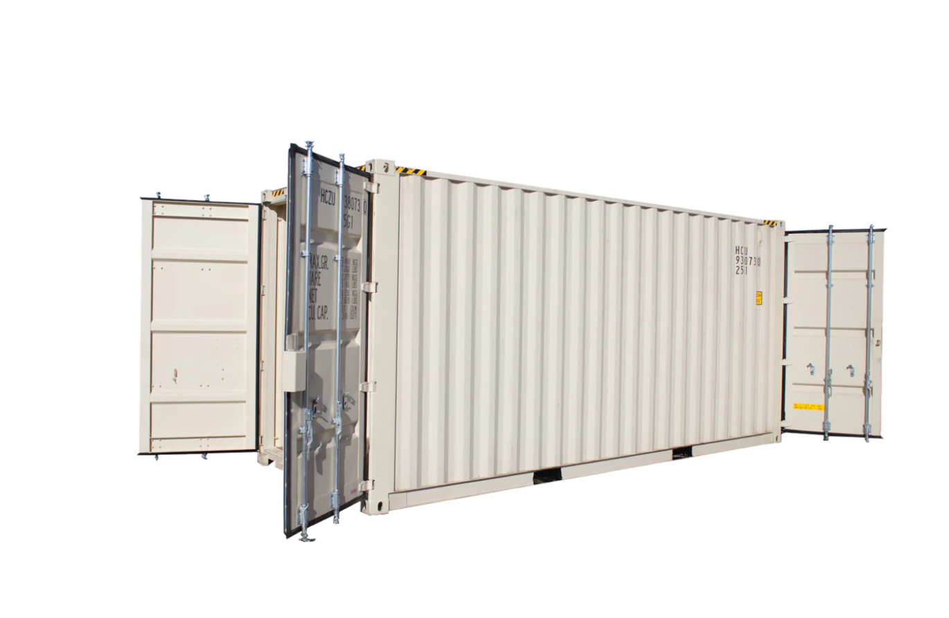 20’ High Cube One Trip Double Door Container - Image 4