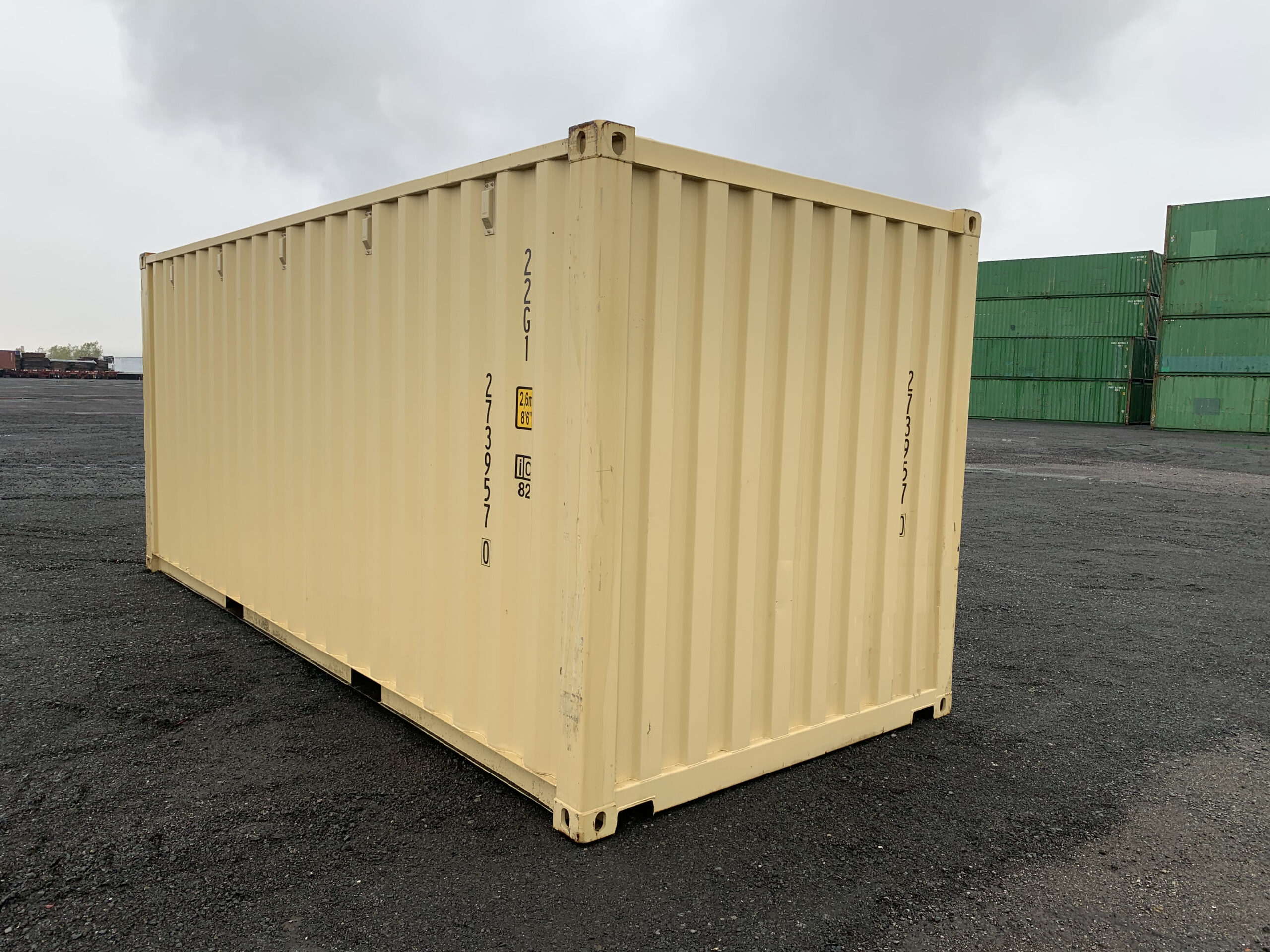 20ft New Shipping Container