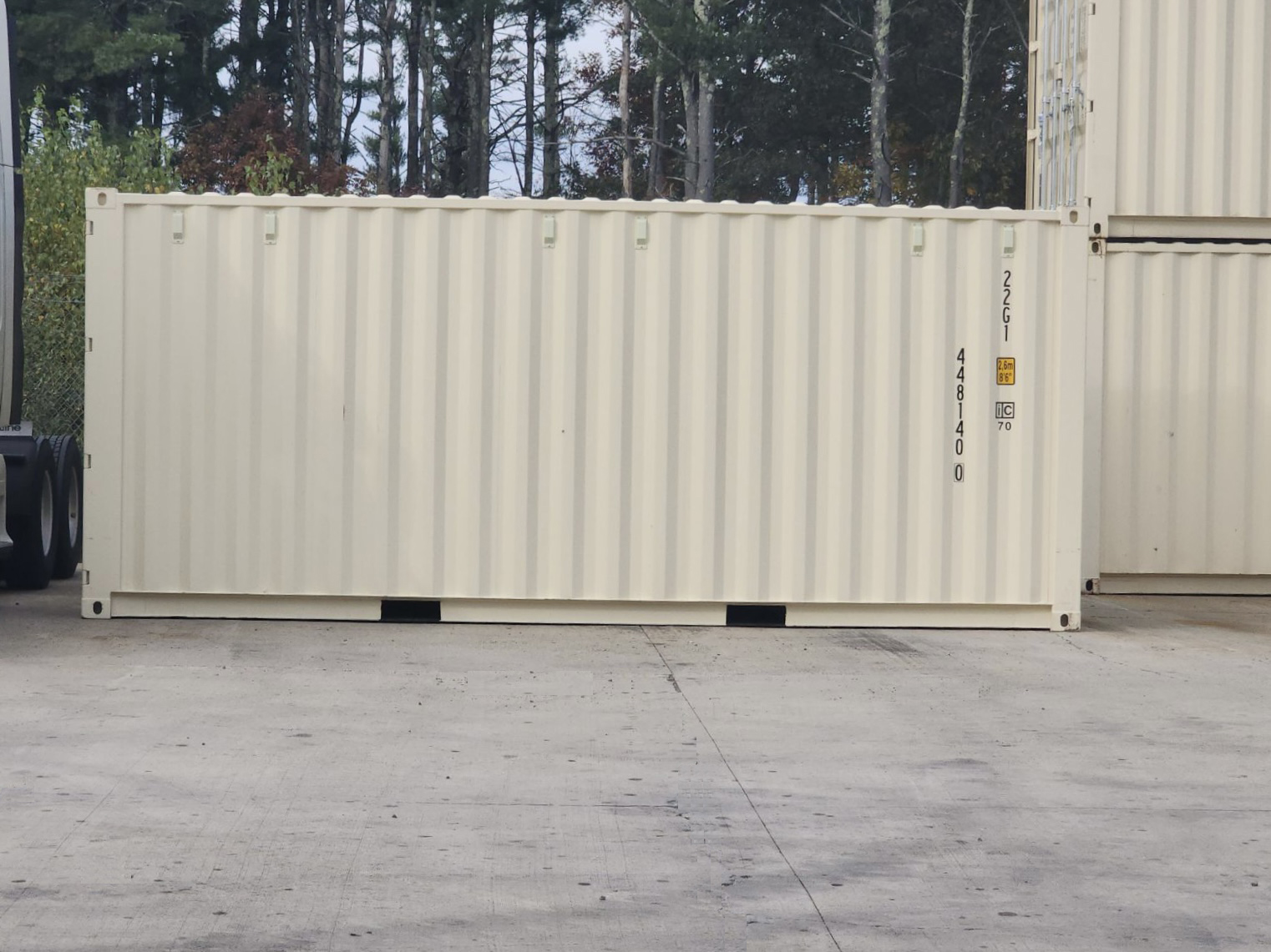 20ft New Shipping Container
