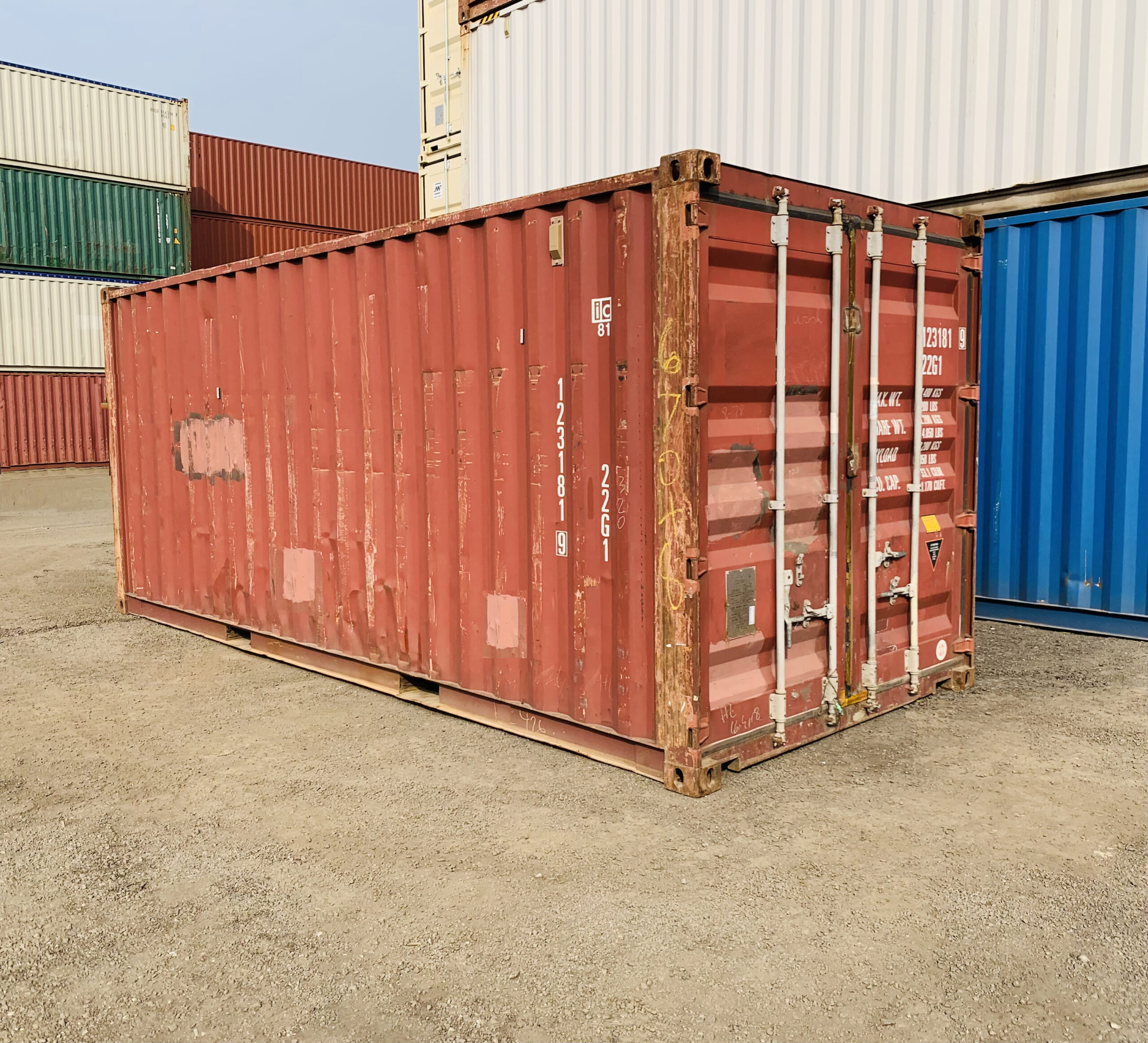 20ft Used Shipping Container