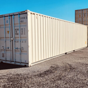 40ft HC New Shipping Container