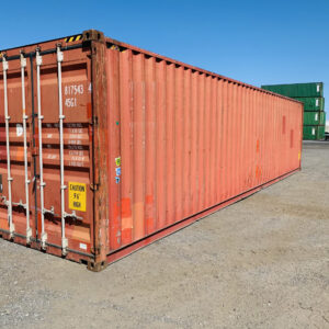 40ft HC Used Shipping Container