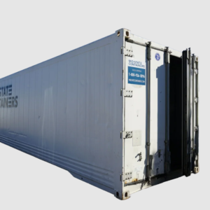 40’ Standard Used Insulated Container (Non-Working Refrigerated Container)