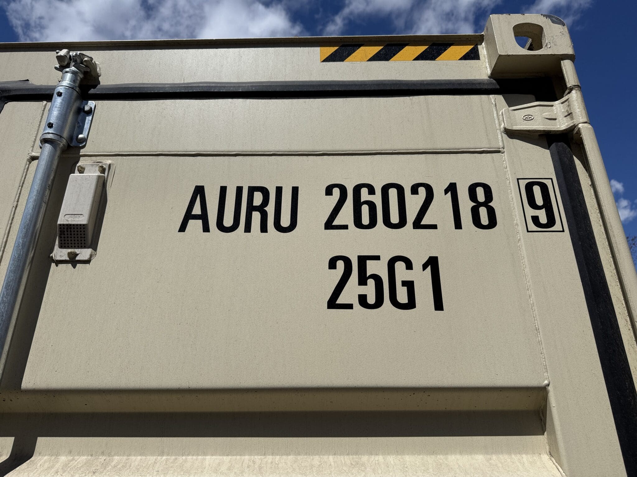 20′ x 8′ x 9.5′ Tall– New **HC** Shipping/Storage Container – Wind and Watertight – BEIGE